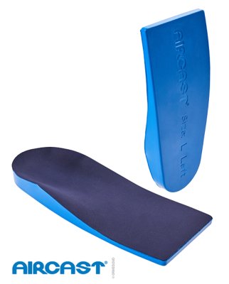 AIRCAST Soft Insole Einlege-Sohlen links Gr.S AIRCAST Soft Insole Einlege-Sohlen links Gr.XL
