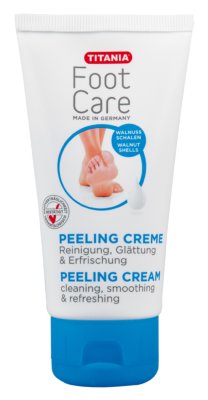 910454.jpg Foot Care Peeling Creme 75ml(Titania)