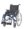 Leichtgewichtrollstuhl Pyro start plus+ Duo-Armlehne,PU>>>>Farbe: blau-metallic SB 52 cm