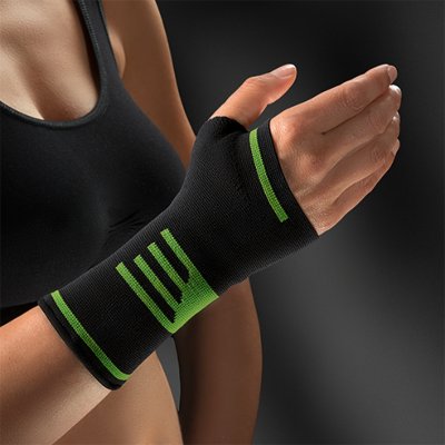 Bort Daumen-Handbandage ActiveColor Sport schwarz-grün>>>>Gr. S