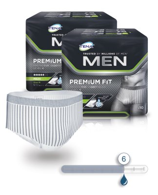 472105-jpg.jpg TENA Men Premium Fit Underwear,Level 4 Maxi s/M(4x12Stk),