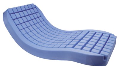 Polyplot Matratze 1-teilig m.,Integralbez.200x90x14cm(Systam, Würfelmatratze Polyplot, P101M 1-teilig 200x90x14cm mit POLYFILM-Spannbezug>>>>