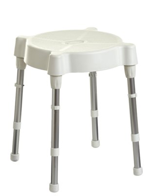 310538.jpg Duschhocker VERONA ,höhenverstellbar, weiß>>>>