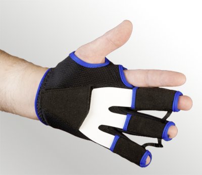 776131.jpg Nachtlagerungs-Schiene FixxGlove super plus, schwarz-blau-weiß>>>>Gr. XXL rechts