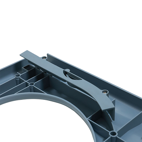 Kunststoff-Sitzbrille für Toilettenstuhl TSU/TSU-2 grau>>>> Kunststoff-Sitzbrille für Toilettenstuhl TSU/TSU-2 grau>>>>