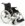 Rollstuhl D100, mit Trommelbremse . B03.B06.AP6.C29.5.B74.B80,silber>>>>SB 42 cm Rollstuhl D100, mit Trommelbremse . B03.B06.AP6.C29.5.B74.B80,silber>>>>SB 52 cm