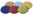 Latexkissen mit Frotteebezug ca.42cm>>>>Ausf.: oval Farbe: weiß Latexkissen mit Frotteebezug ca.42cm>>>>Ausf.: oval Farbe: hellblau