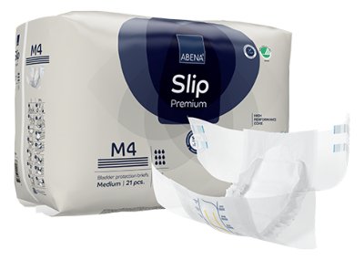 Inkontinenzslip Abena-Slip Premium XL4 Hüfte 110 bis 170 cm(1 Karton: 4 x 12 Stück)>>>>