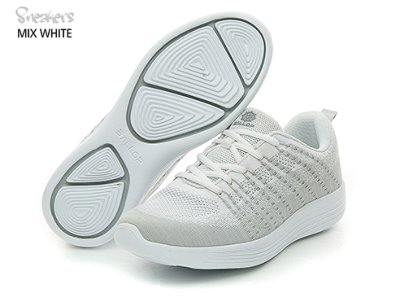 BALLOP SNEAKERS Mix>>>>Farbe: weiß Gr. 45