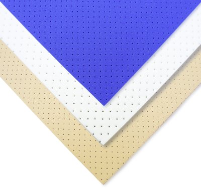 Polstermaterial Multiform Pro-fashion, perforiert>>>>Farbe: haut 2 mm