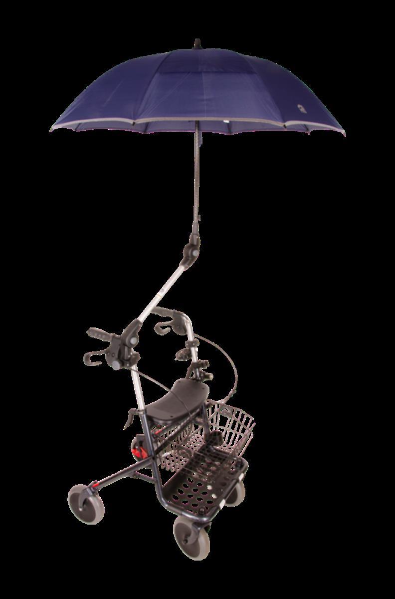 ROLLATORSCHIRM.ST.22.BR Rollstühle Universellblau, schwarz, silberAluminium, Fiberglas, Kunststoff ROLLATORSCHIRM.ST.22.BR Rollstühle Universellblau, schwarz, silberAluminium, Fiberglas, Kunststoff