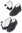 Reha Schuh GentleWalk Hi, Fell-Futter,schwarz>>>>Gr. 46
