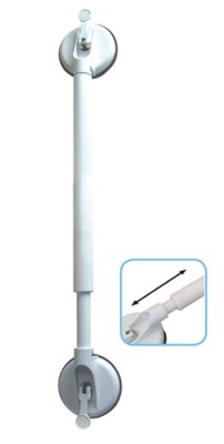 Saughaltegriff Solido T ausziehbar weiß>>>>440-570 mm Saughaltegriff Solido T ausziehbar weiß>>>>440-570 mm