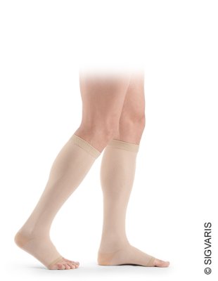 Specialities TRADITIONAL TRA, AD, offene Fußspitze beige>>>>Ausf.: kurz Gr. M