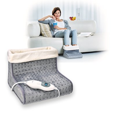 PROMED Fußwärmer KFS-100, 30 x 30 x 23cm, 3 Stufen, grau>>>>