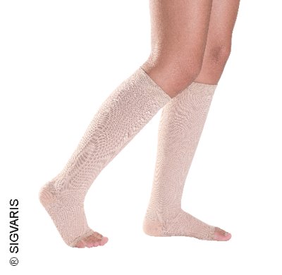 Specialities TRADITIONAL TRA, AD Plus, offene Fußspitze beige>>>>Ausf.: lang Gr. L