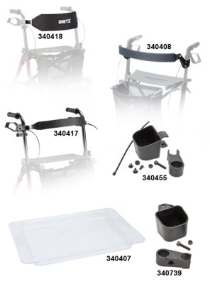 Stockhalter für Rollator TAiMA M,S,XC(Dietz) bis April 2017>>>> Stockhalter für Rollator TAiMA M,S,XC(Dietz) bis April 2017>>>>