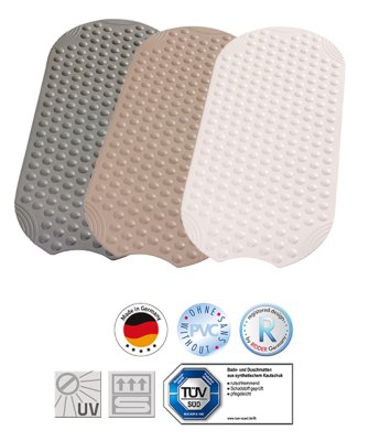 441530.jpg Wanneneinlage TecnoPlus 38x89cm>>>>Farbe: weiß
