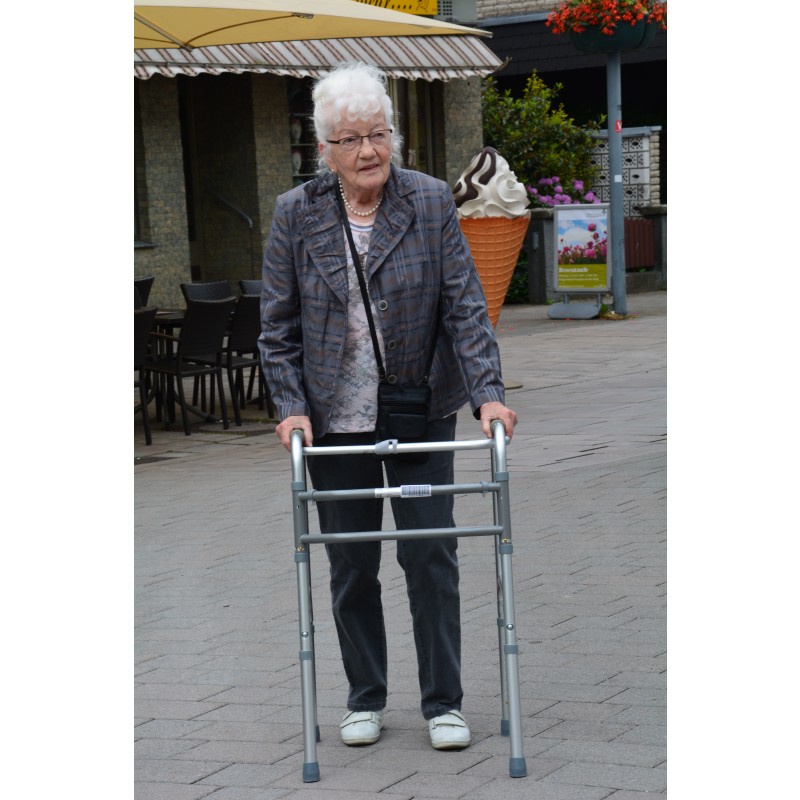 ReziGehgestell beweglich reziprok, faltbar ReziGehgestell beweglich reziprok, faltbar