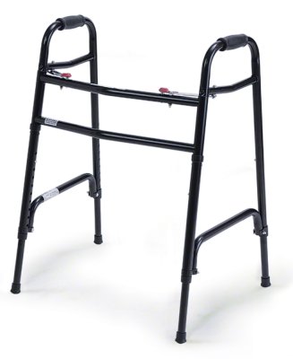Gehbock XXL bis 325kg faltbar, schwarz>>>>