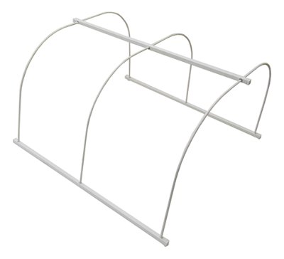 Bettbogen zusammenklappbar ca.60x50x35cm weiß>>>>