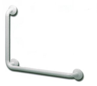 Wandhaltegriff Serie 200, 90° weiß>>>>45,5/70,5 cm