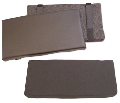 Rollatorkissen 38x16x3cm SUN schwarz
