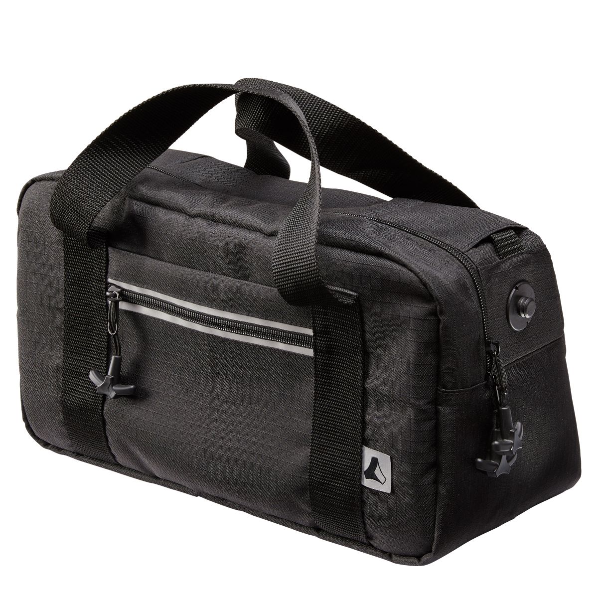 Premium Tasche Farbe schwarz/cashmere inkl. 2x Male-Magnet für Leichtgewicht-Rollator TAiMA VENTUM Premium Tasche Farbe schwarz/cashmere inkl. 2x Male-Magnet für Leichtgewicht-Rollator TAiMA VENTUM
