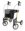 Rollator TOPRO Troja 5G, M>>>>Farbe: schwarz