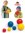 Touch-Ball>>>>Ausf.: Durchmesser 8 cm Farbe: gelb