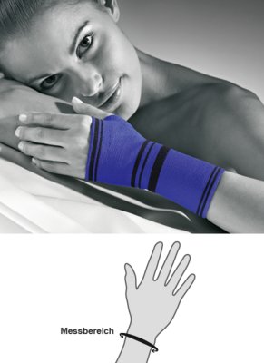 Daumen-Hand-Bandage ActiveColor>>>>Farbe: beige Gr. S Daumen-Hand-Bandage ActiveColor>>>>Farbe: beige Gr. S