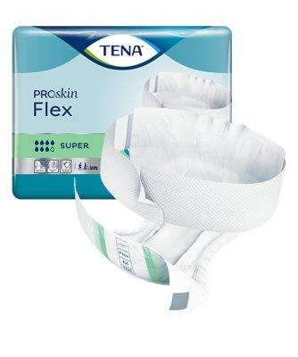 Vorlage m.Hüftbund TENA Flex,PROskin Super XL(3x30Stk),