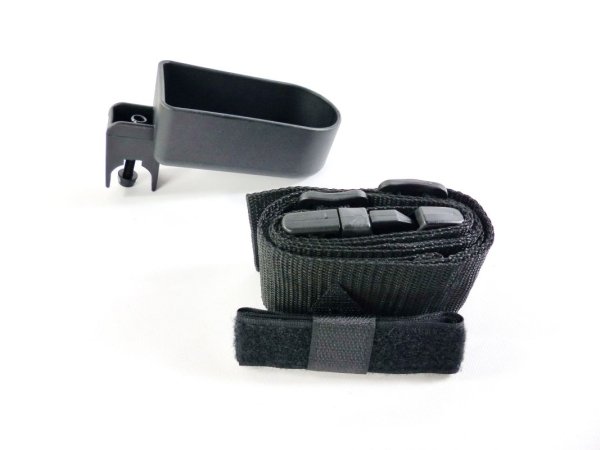 Zubehörkit AOK Breezy Basix2, Rubix2, Parix2 (Kippstützen, Sitzkissen, Stockhalter, Gurt)>>>>SB 48 cm