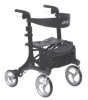 Rollator NITRO CARBON M m.Tasche,schwarz(Drive Medical)