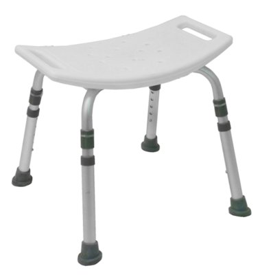 390230.jpg Duschhocker DURO KD mit Haltegriffen im Sitz, weiß>>>>