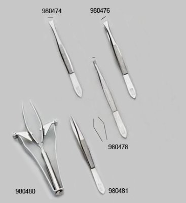 Pinzette>>>>Ausf.: gerade Splitter Pinzette(Titania)