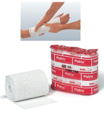 Hartgipsbinden Platrix (VPE: 20 Stück)>>>>Ausf.: Länge 3 m 10 cm Hartgipsbinden Platrix (VPE: 20 Stück)>>>>Ausf.: Länge 3 m 10 cm