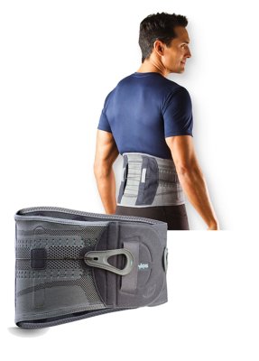 Lumbalstützorthese Aspen ELITE ACTIVE grau>>>>Gr. S Lumbalstützorthese Aspen ELITE ACTIVE grau>>>>Gr. XXXL
