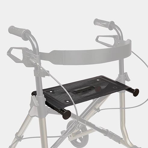Sitzbespannung inklusive Schienen für Rollator TAiMA(>>>>