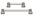 Haltegriff varioplus 30cm,grau Haltegriff varioplus 30cm,grau