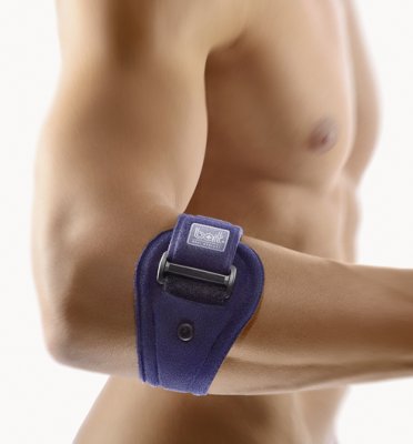 Bort Epicondylitisspange EpiContur mit 2 Pelotten>>>>Farbe: beige Gr. 1 Bort Epicondylitisspange EpiContur mit 2 Pelotten>>>>Farbe: grau Gr. 2