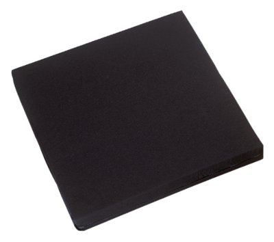 Sitzkissen Standard mit Stuhlbändern RG35, schwarz>>>>56 x 46 cm Sitzkissen Standard mit Stuhlbändern RG35, schwarz>>>>56 x 46 cm
