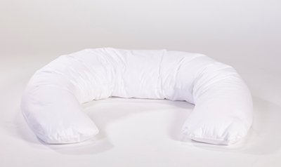 KeproSAN Stillkissen ohne Bezug weiß>>>>165 x 40 cm KeproSAN Stillkissen ohne Bezug weiß>>>>165 x 40 cm
