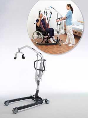 Patientenlifter BIRDIE EVO COMPACT 100 mm mit Gurt Gr.M>>>>