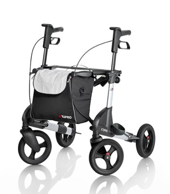 Rollator TOPRO Troja 5G, S>>>>Farbe: rot