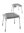 441577.jpg Duschhocker INVACARE Sorrento mit Ausschnitt, weiß-grau>>>>