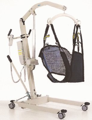 Vassilli Patientenlifter,m.Bügel u.Hebetuch standard,