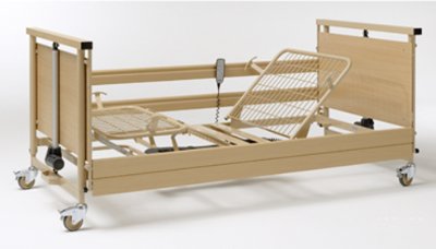 469109.jpg Burmeier Pflegebett Allura II, 24V 4-geteilt, 100x200cm,Holz>>>>
