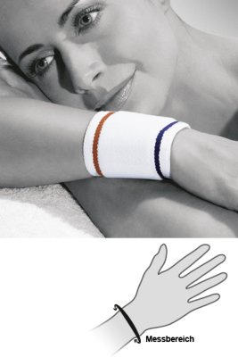 Bort ActiveColor Handgelenkbandage>>>>Farbe: blau Gr. M