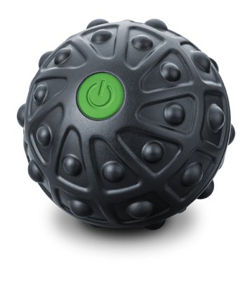 Massageball MG 10 mit Vibration, schwarz>>>>